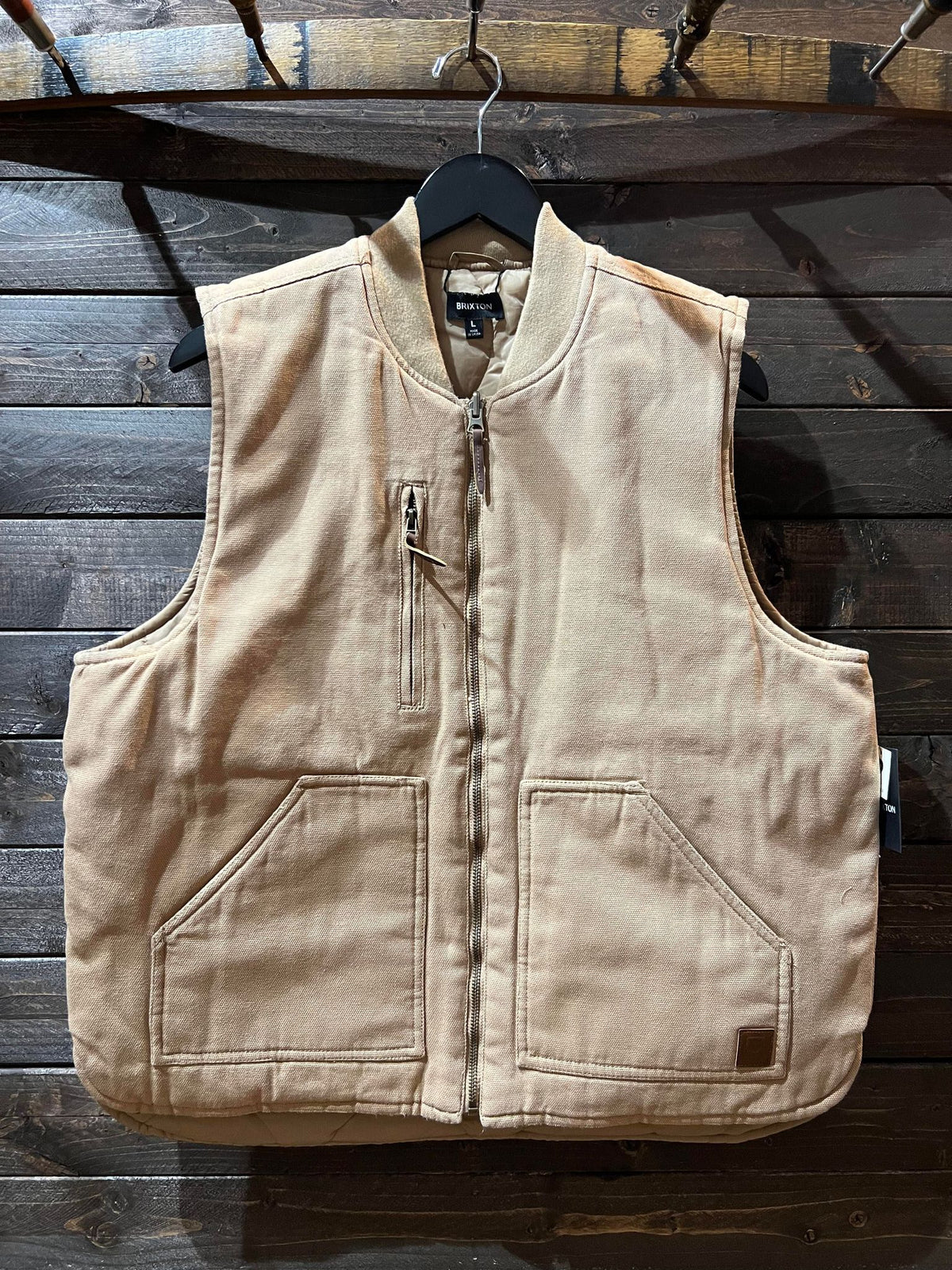 Brixton vest outlet