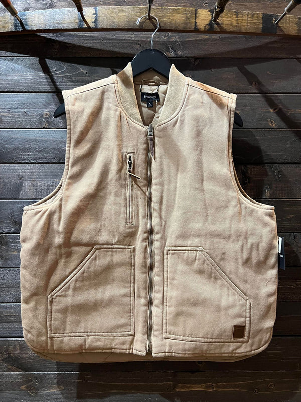 Brixton - Abraham Reversible Vest - Mojave - Standard Issue Co.